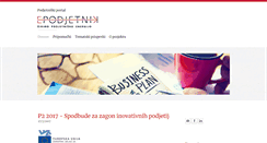 Desktop Screenshot of e-podjetnik.org